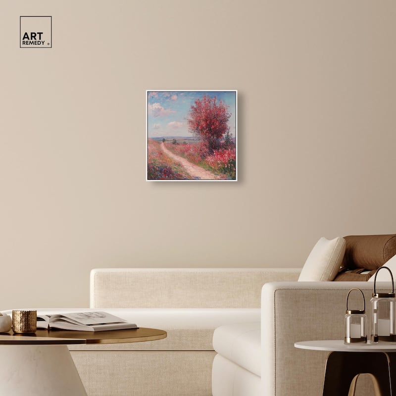 Pourville Breeze Canvas by Art Remedy
