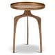preview thumbnail 4 of 29, Urbia Vinya End Table Antique Brass