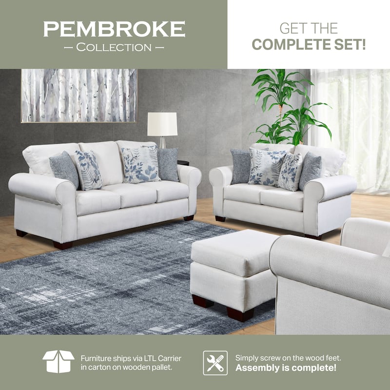 American Furniture Classics Model 8601-31 Pembroke Upholstered Chair