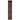 Overdyed Hand-Knotted Wool Modern-Contemporary Brown Runner 2' 6" x 12' 3"