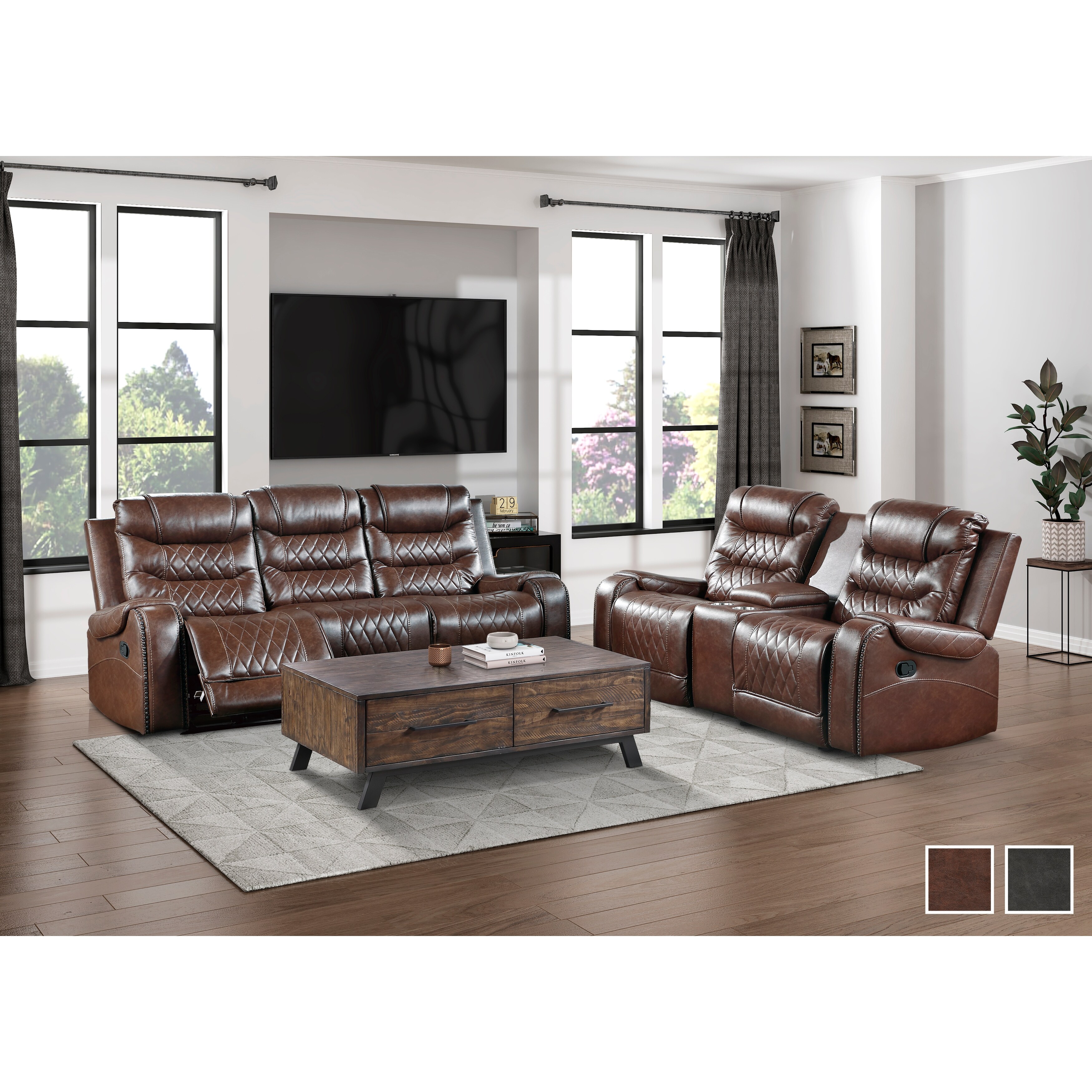 Lenci upholstered deals bed
