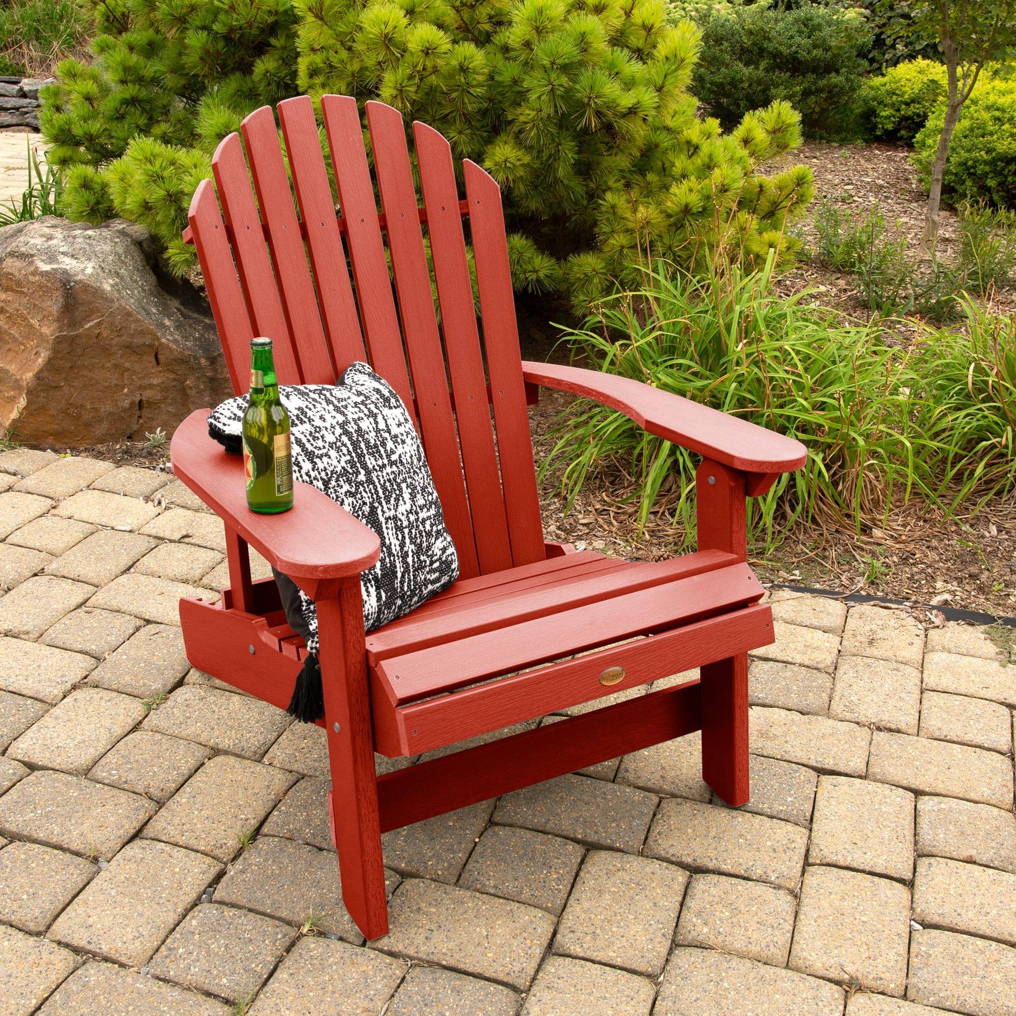 Eco friendly King Size Folding and Reclining Adirondack Chair Bed Bath Beyond 20882312