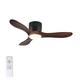 Option Black + Dark Walnut