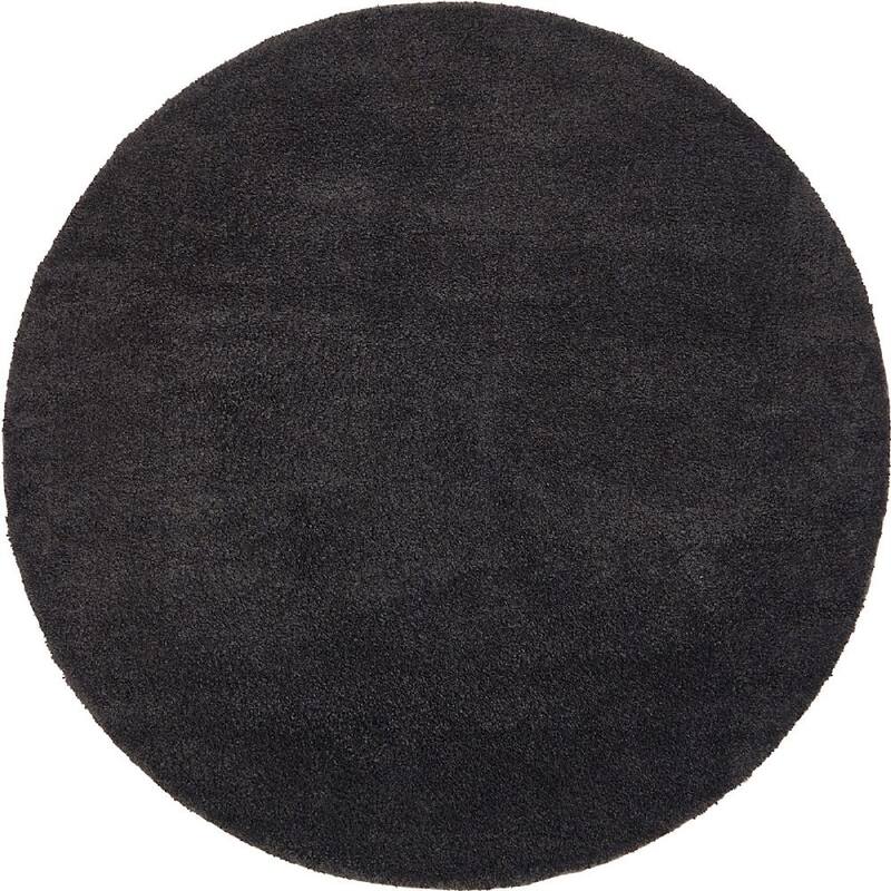 Solid/Striped Zoit Collection Area Rug