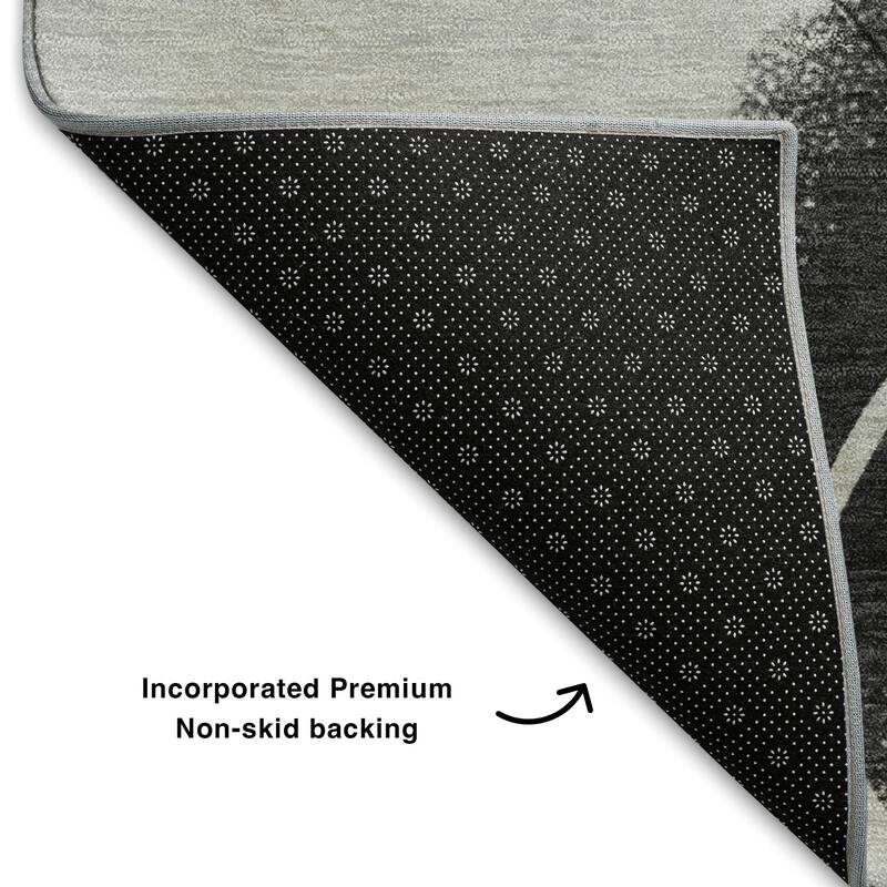 Premium Washable Super Soft Modern Citzi Mayfield Rug