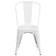 preview thumbnail 98 of 164, Metal Indoor/ Outdoor Stackable Bistro Chair (Set of 4)