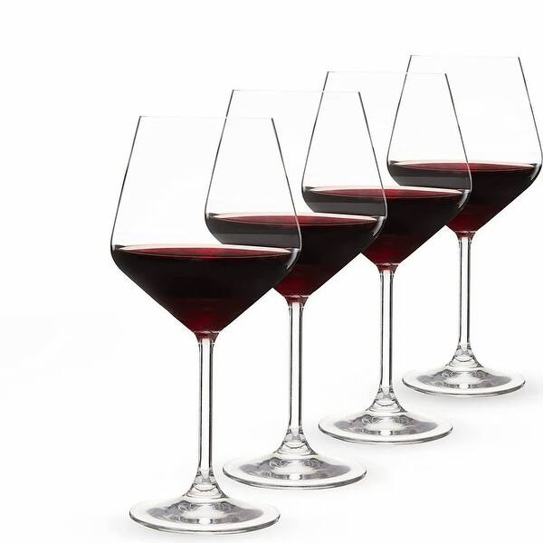 Spiegelau Set of 4 Style Burgundy Wine Glasses - 22.6 oz. - Bed Bath &  Beyond - 17926914