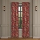 preview thumbnail 3 of 6, Enchanted Garden Window Panel Pair