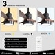 preview thumbnail 95 of 97, Sofucor 48/52 Inch Wood Ceiling Fan with Light and Remote/Smart App Voice Control, Dimmable Lights Included