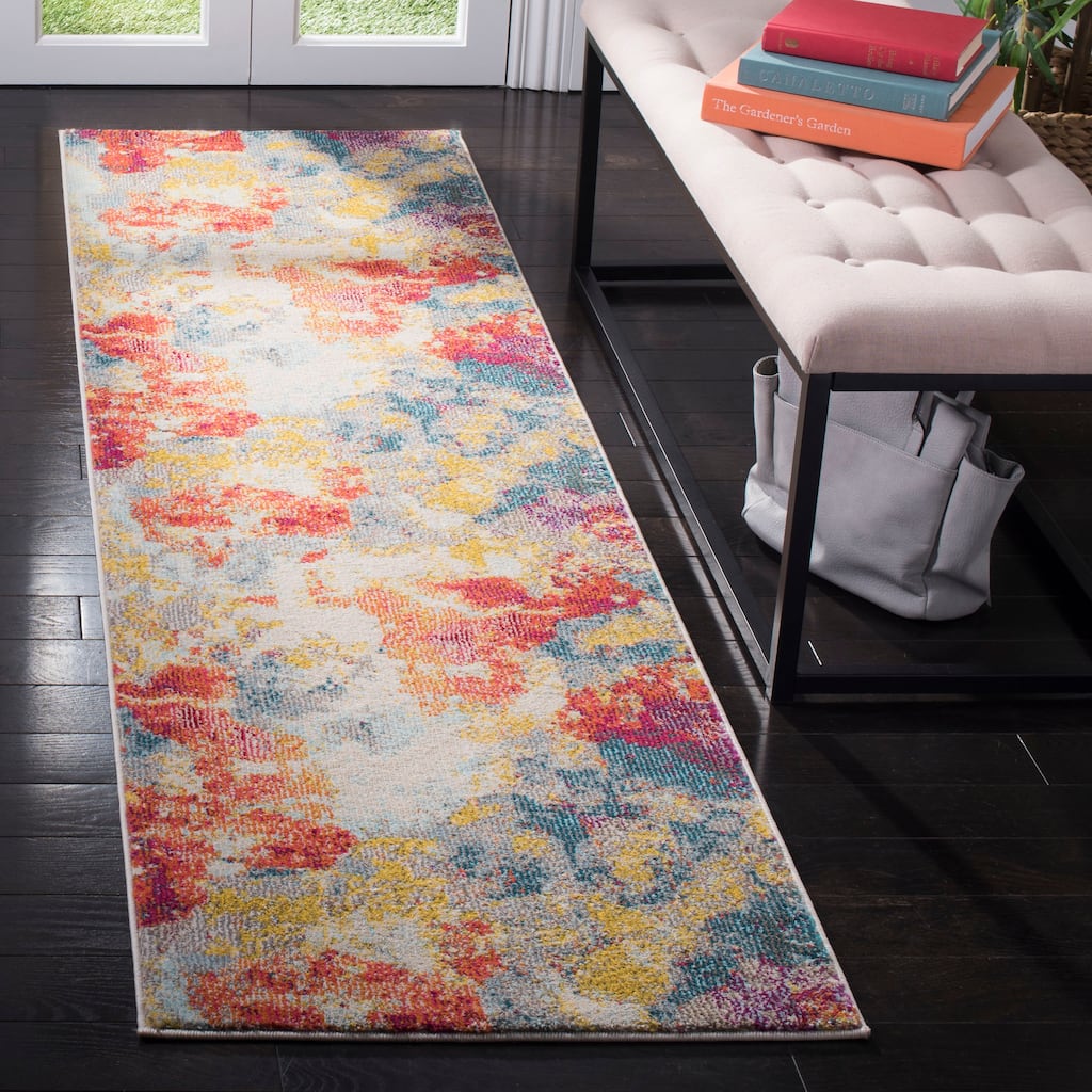 SAFAVIEH Phoenix Sevleta Vintage Boho Oriental Rug