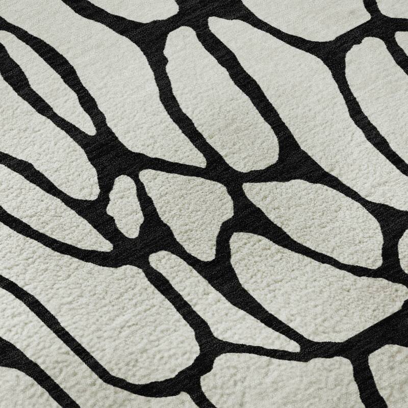 Premium Washable Super Soft Contemporary Macy Mayfield Rug