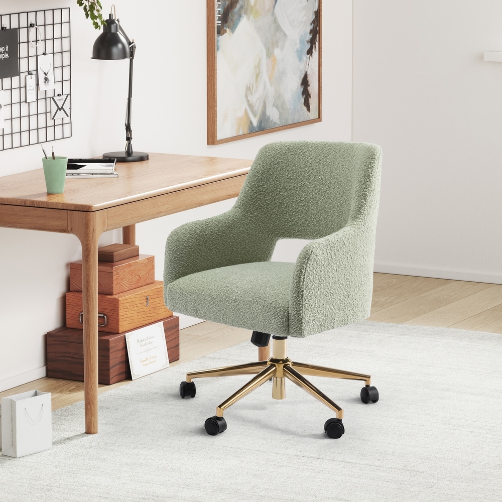 Helvetica upholstered online office chair