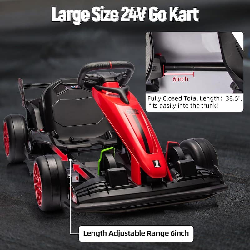 Go Kart Electric Ride on Car