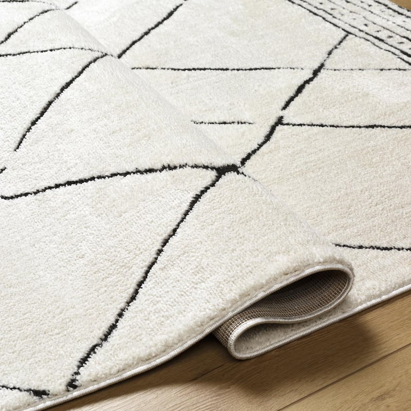 Livabliss Casual Freud Diamond Area Rug