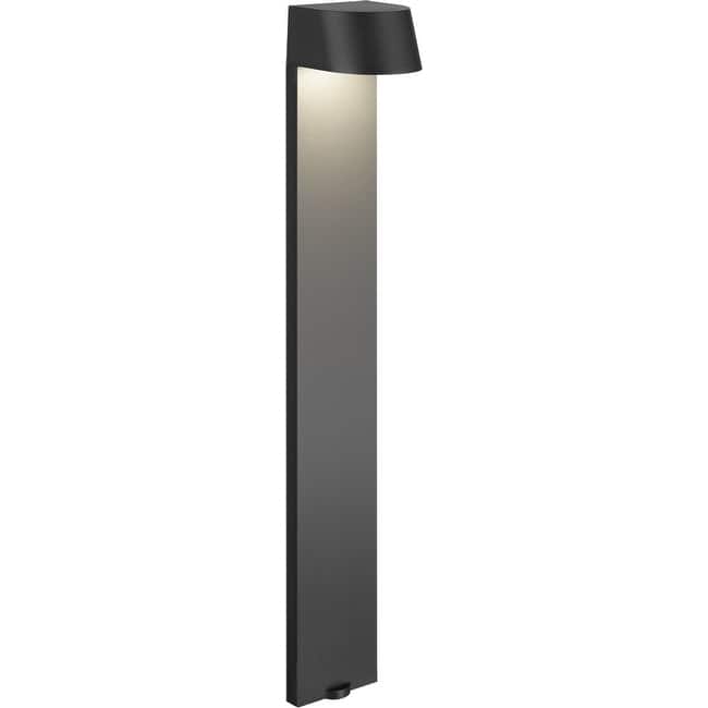 Kichler 1626230 Single 12V LED Bollard Path Light - Textured Black