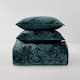 Wonderful Diamond Velvet 3 Piece Quilt Set