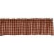preview thumbnail 5 of 3, Beckham Plaid Valance
