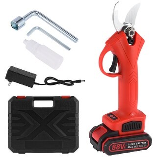 Cordless Electric Pruning Shears Secateur Rechargeable Branch Cutt/er ...