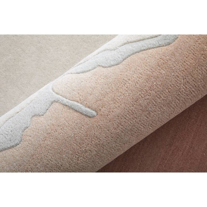 Grand Bazaar Wayward Hand Tufted Gradient & Ombre Modern Area Rug