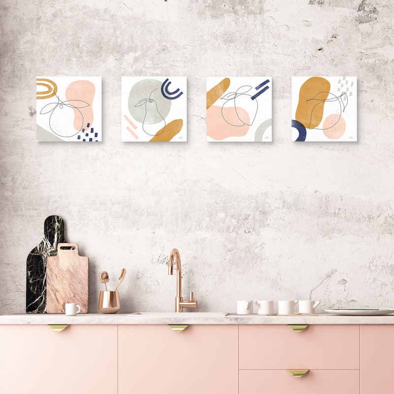 Kitchen Table by Laura Marshall Canvas Art Prints