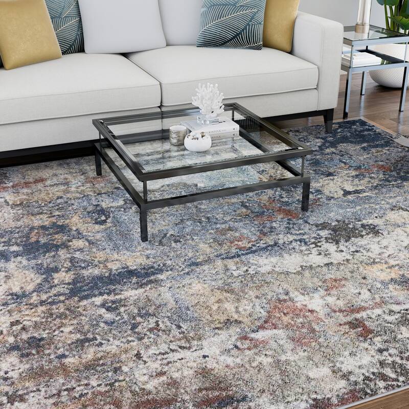 Rayna Bohemian & Eclectic Graphic Print Indoor Area Rug