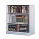 preview thumbnail 3 of 4, 100% Solid Wood 3-shelf Bookcase with Optional Doors by Palace Imports