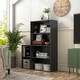 preview thumbnail 183 of 202, DH BASIC Modern Wood Customizable Stackable Storage Organizer - Cube Shelves, Drawer Cabinet, Bookcase with Doors by Denhour