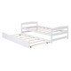 preview thumbnail 12 of 24, Twin Size Platform Bed With Twin Size Trundle