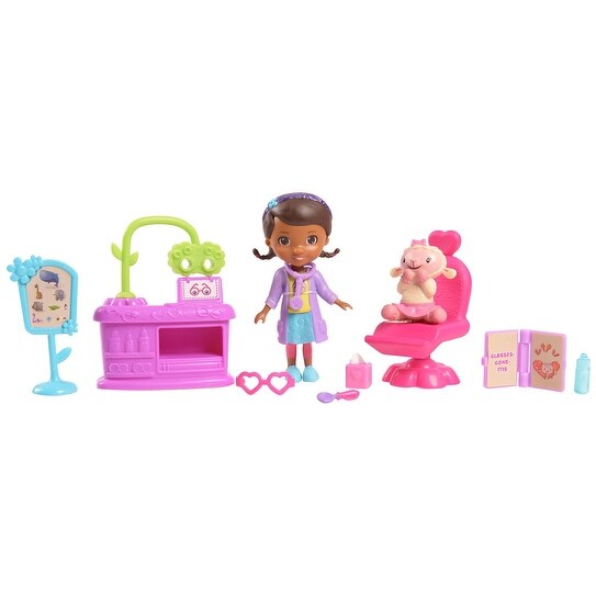 doc mcstuffins eye doctor kit