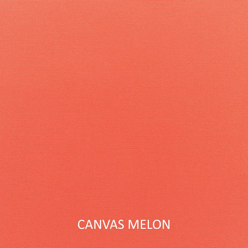 Sunbrella Canvas 57 in x 24 in x 2 in Bench Cushion Bristol - 57 in x 24 in x 2 in - Canvas Melon