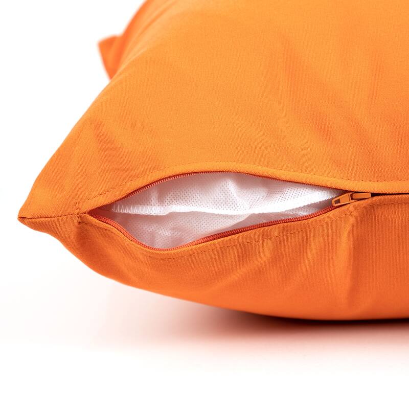 Soleil Square Indoor/ Outdoor Accent Pillow Cushion Set of 2