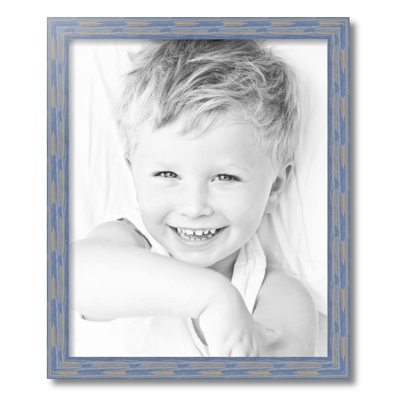 ArtToFrames Rustic Waves 18x22 Inch Picture Frame, 1.50 Inch Wood Poster Frame Available in Multiple Colors (56673-18x22)