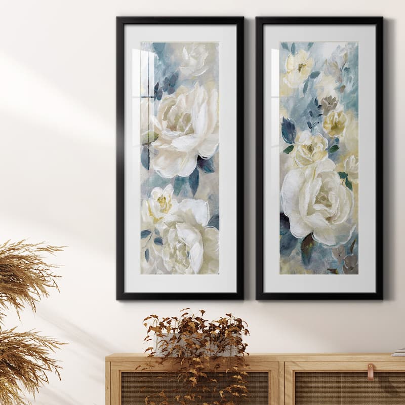 Simple Bright and Bold Detail I-Premium Gallery Framed Print - Ready to Hang