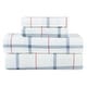 preview thumbnail 24 of 41, Pointehaven Printed Cotton 180 GSM Deep Pocket Oversized Brushed Flannel Sheet Set