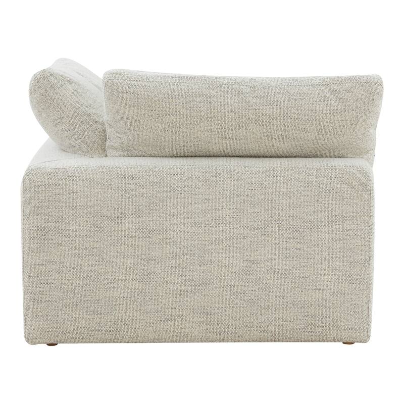 Aurelle Home Corbin Modern Modular Sectional Piece - Corner Chair