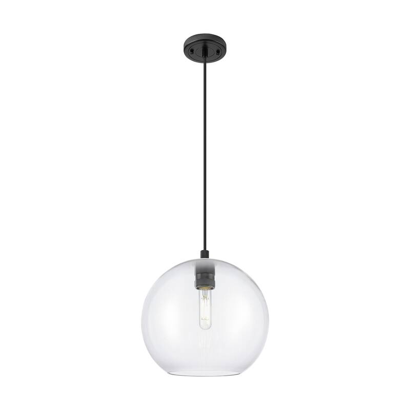 Innovations Lighting Downtown Urban - Crown Point - 1 Light 10" Athens Cord Hung Pendant