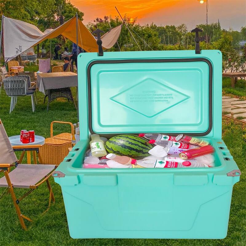 Ice Cooler Box 65QT Outdoor Camping Ice Chest Beer Box
