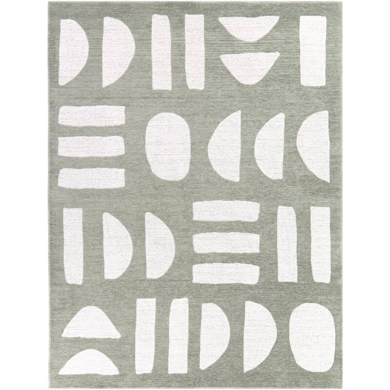 Tobin Modern Geometric Area Rug