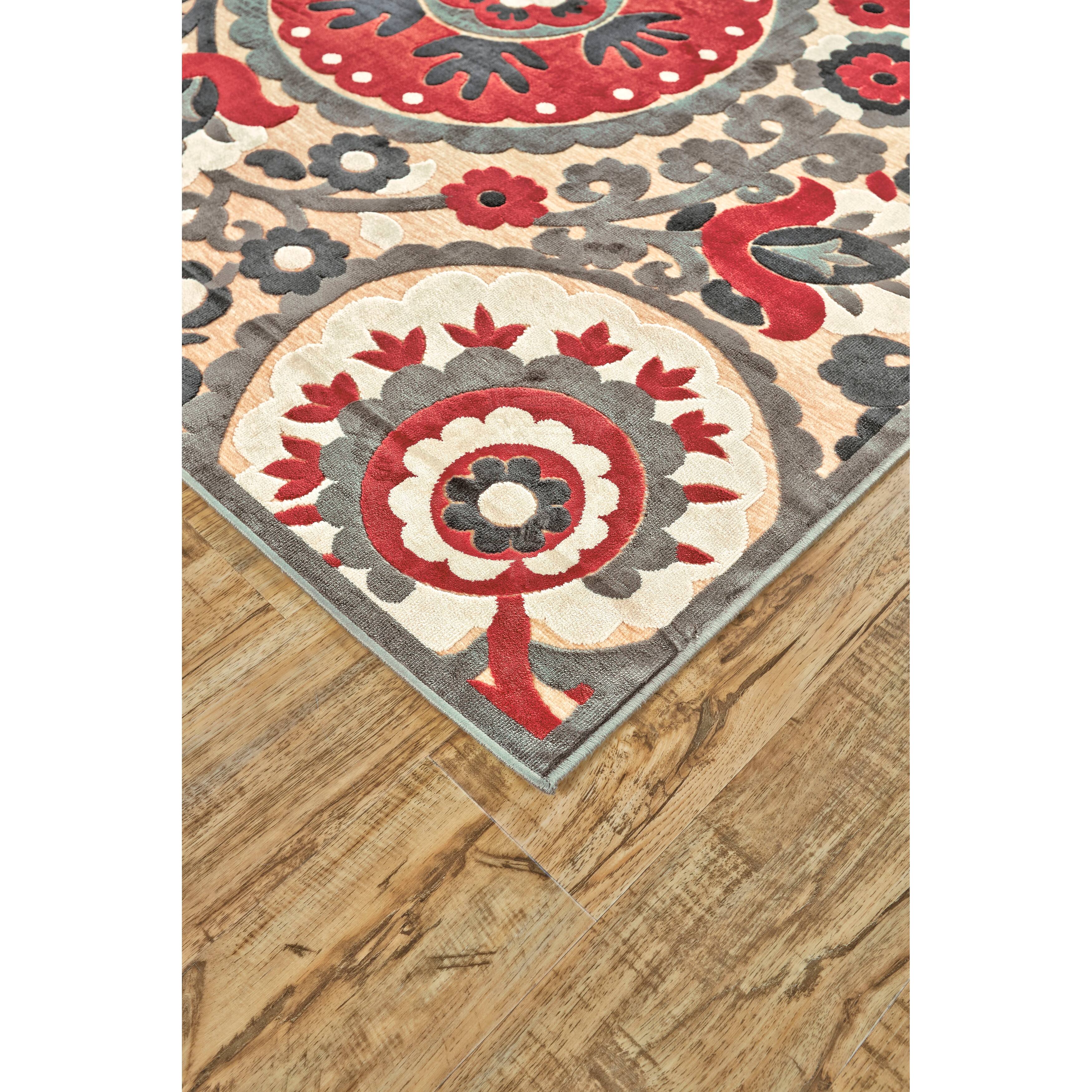 Azize Machine Made Contemporary Area Rug Bed Bath & Beyond 9103451