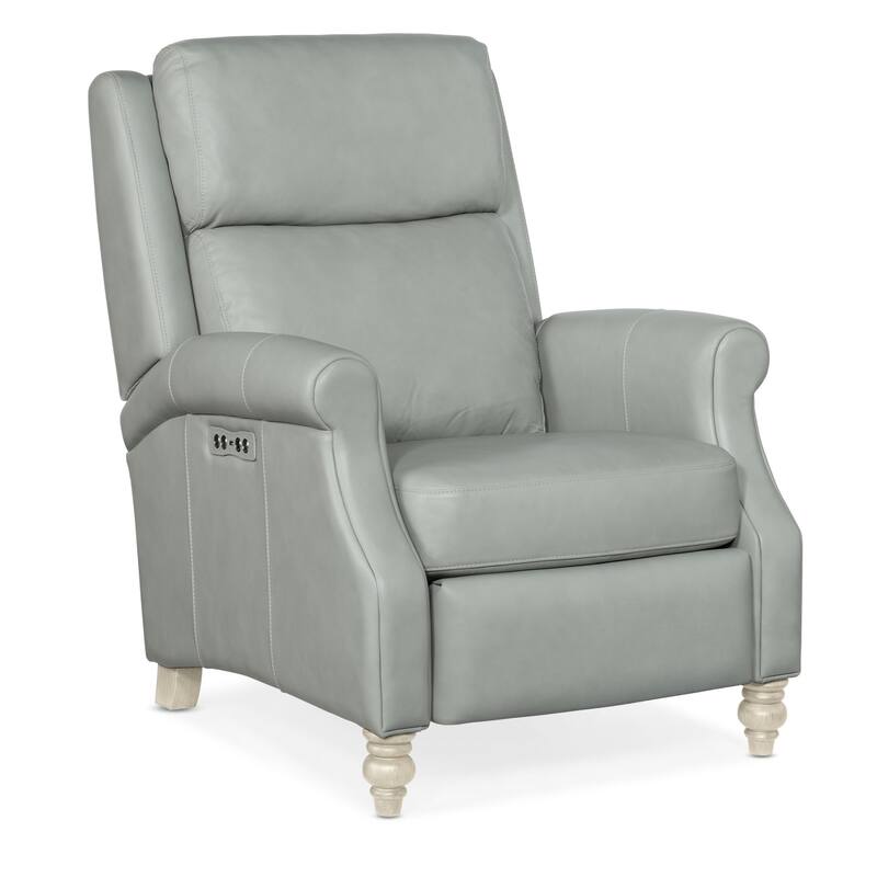 Hooker Furniture RC100-PH 31" Wide Leather Recliner Table