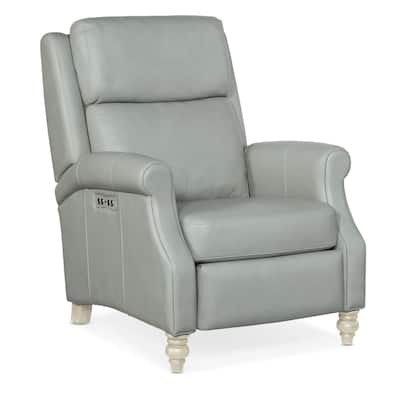 Hooker Furniture RC100-PH 31" Wide Leather Recliner Table
