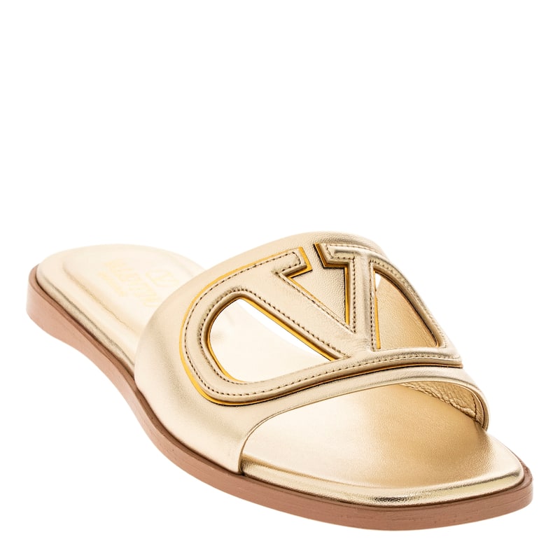 Valentino Vlogo Cutout Sandals