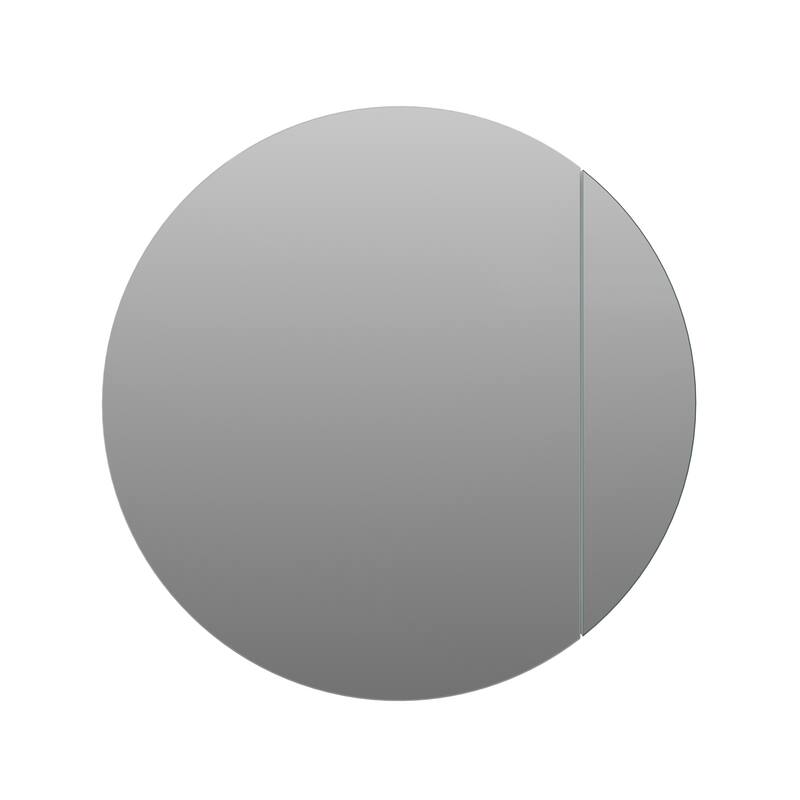 Round Medicine Cabinet