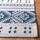 preview thumbnail 25 of 53, SAFAVIEH Augustine Serap Contemporary Cotton Rug