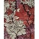 preview thumbnail 12 of 13, Nourison Prismatic Modern Abstract Floral Wool Silk Area Rug