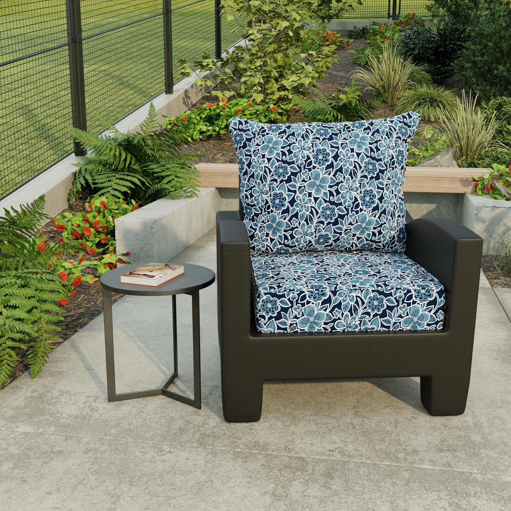 Deep seat outdoor sale cushions 26 x 24