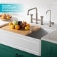 preview thumbnail 74 of 165, Kraus Urbix Industrial Solid Brass Kitchen Faucet