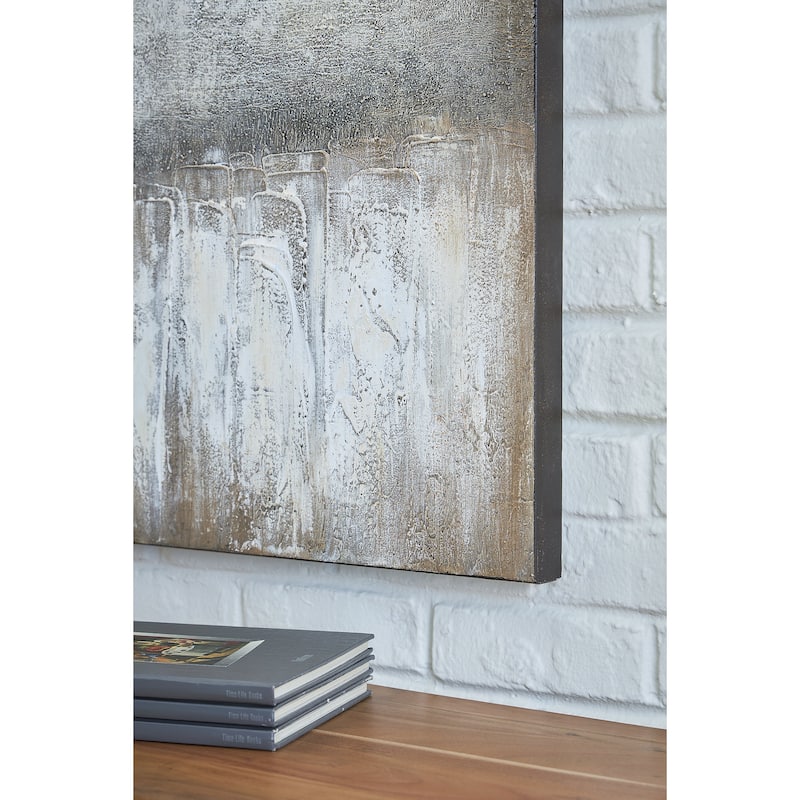 Signature Design by Ashley Mellsboro Brown/Gray Wall Art