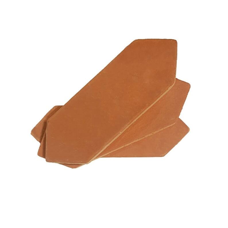 Natural Terracotta Picket 12"x4" tile