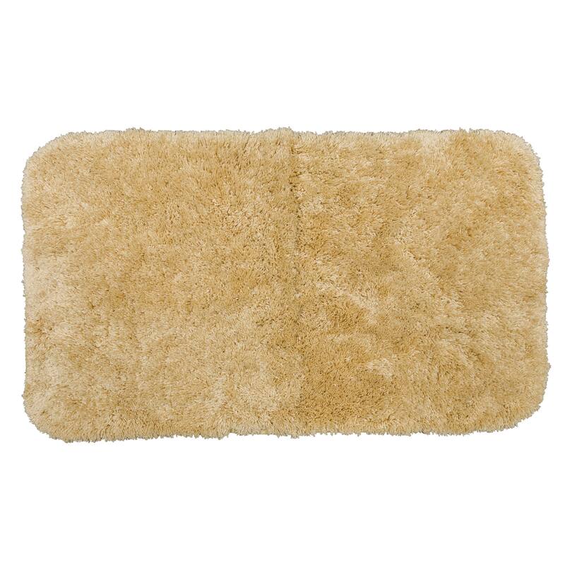 Mohawk Home Machine Washable Pirates Well Bath Mat - 1'8" x 2' Contour - Alabaster Gleam